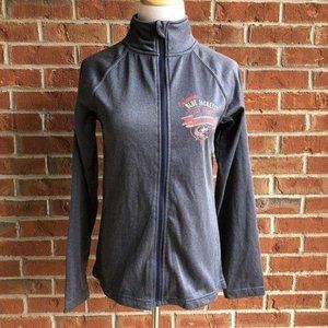 Columbus Blue‎ Jackets NHL Hockey Zip-Up Jacket - S
